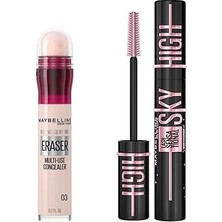 Nacario New York Instant Anti Age Eraser Kapatıcı - 03 Fair & Lash Sensational Sky High Cosmic B
