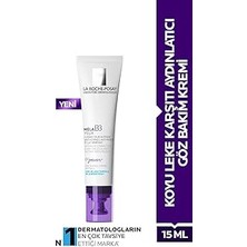 Nacario Mela B3 Yeux Koyu Karşıtı Aydınlatıcı Göz Bakım Kremi 15ML