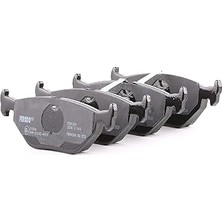 Nacario Ferodo Fren Balatası Arka Bmw E36 95/99 E46 00-05 E85 3.0si (06 Rover 75 99-05 Saab 9.5 (97 05 F