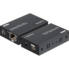 Nacario Veggieg HDMI Cat6 60 Metre Tv Extender Alıcı Verici Adaptör