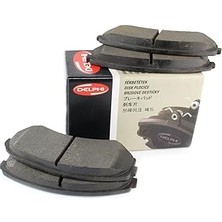 Nacario Delphi Fren Balatası Arka Opel Antara 2.4/3.0/3.2 06-11, Chevrolet Captiva 2.0/2.2/2.4 06 LP1988
