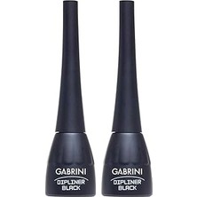 Nacario Gabrini Black Dipliner 1 Paket (1 x 1 Adet) 2li Paket