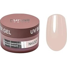 Nacario Fontenay Runail Expert Protez Tırnak Jeli Uv Gel Old Money Serisi NO:122-50 gr Nude