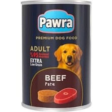 Nacario Yetişkin Dana Etli Pate Konserve 400 gr