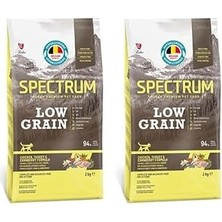 Nacario Spectrum Az Tahıllı Tavuklu Hindili Yavru 2 kg (2 Paketi)