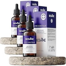 Nacario Besame Göz Çevresi Bakım Serumu 20 ml (3 Paketi)