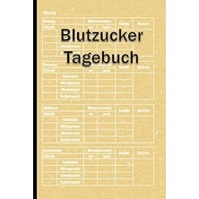 Nacario Independently Published Blutzucker Tagebuch: Klein Und Kompakt Diabetes Notzibuch - Pocket A6 - Ges