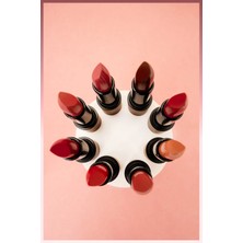 Alvera Collection Ruj & Deep Impact Lipstick Kremsi Dokulu Yari Parlak No: 10