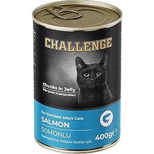 Nacario Challenge Konserve Somonlu Kısır 400 gr