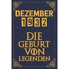 Nacario Dezember 1932 Die Geburt Von Legenden | 90 Geburtstag: 90. Geburtstag Geschenk Für Mann Und Frau |