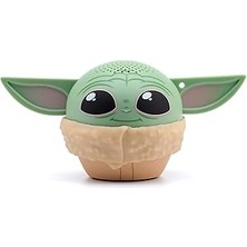 Nacario Bitty Boomers Mandalorian: Grogu - Mini Bluetooth Hoparlör, Çok Renkli
