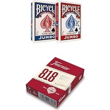 Nacario Bicycle Rider Back Intl. Endeks Oyun Kartları