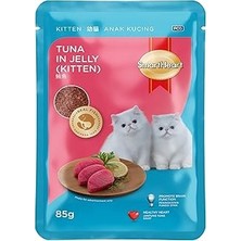 Nacario Smartheart Pouch Yavru Jölede Ton Balığı 85 gr