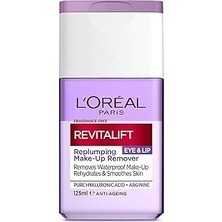 Nacario L'oreal Paris Revitalift Filler Hyaluronik Asit Çift Fazlı Göz Dudak Makyaj Temizleyicisi 125ML