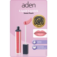 Alvera Collection Aden Liquid Lipstick - Likit Ruj 13 Sweet Peach(Tatlı Şeftali)