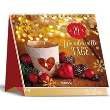Nacario Trötsch Adventskalender 24 Wundervolle Tage: Aufstelladventskalender (Weihnachten)