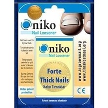 Nacario Oniko Nail Loosener Tırnak Gevşetici Tel - Tırnak Batması & Kalın Tırnaklar