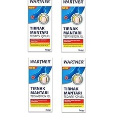 Nacario Wartner Tırnak Mantarı Tedavisi Jeli 7 ml x 4 Adet P01506
