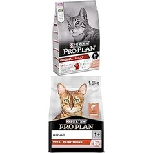 Nacario Plan Adult Somon 3 Kg+ 1.5 kg Hediye