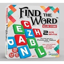 Nacario Akılda Zeka Oyunları Find The Word - Kelime Oyunu