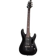 Nacario Schecter Sgr C-1 Elektro Gitar (Gloss Black)