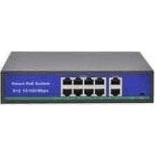 Nacario H3C-6 Gigabit Switch 8 Bağlantı Noktası | Renk Beyaz