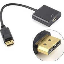 Nacario Alfais AL-4556 Displayport To HDMI Dönüştürücü Adaptor