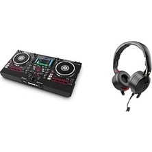 Nacario Numark Mixstream - Røde Nth-50 Profesyonel Kulak Üstü Kablolu Dj Kulaklık