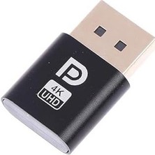 Nacario Lunatic 6152 Displayport 4 K UHD Dummy Plug Minning Bitcoin Sanal Monitör Ekran Kartı Emülatörü