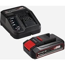 Nacario Power X-Change 18V 2,5 Ah Li-Ion Akü 3A Şarj