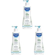 Nacario Yenidoğan Şampuanı 500ML Normal Cilt 3'lü