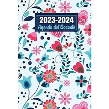 Nacario Agenda Del Docente 2023 - 2024 Settimanale: Agenda Giornaliera Per Insegnanti | Registro Del Profes