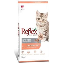 Nacario Kıtten Chıcken & Rıce Cat Food 10 kg