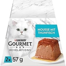 Nacario Gourmet Revelations Ton Balıklı Maması, 2X57G