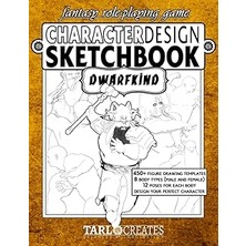Nacario Independently Published Fantasy Role Playing Games Character Sketchbook: Dwarfkind: Includes