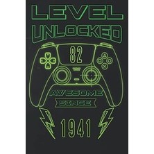 Nacario Level 82 Nd Unlocked Awesome Since 1941: 82 Nd January Birthday Gifts | Motivational Quotes | Happy