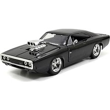 Nacario Jada 1:24 Fast & Furious Dodge Charger 1970 Uzaktan Kumandalı Araba, S5914977326N1