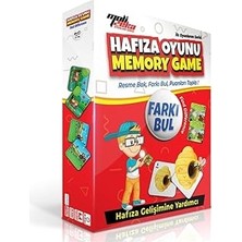 Nacario Oyuncak Hafıza Oyunu Farkı Bul 8681511001209
