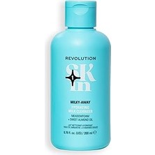Nacario Revolution Skin Milky-Away Nemlendirici Temizleme Sütü, Nemlendirici Temizlik Sütü, Makyajı Yumuşak