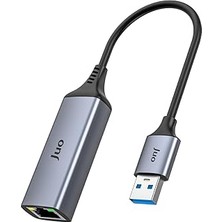 Nacario Juo USB 3.0 1000MBPS Gigabit Ethernet Dönüştürücü Adaptör RJ45 Lan Adaptörü