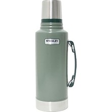 Nacario Legendary Vakumlu Çelik Termos, 1.9 Litre, Yeşil 2.0 (Hammertone Green)