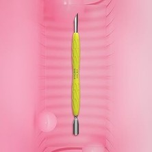 Nacario Staleks Uniq Gummy Profesyonel Portakal Çubuğu Kütikül Itici Et Itici Pusher Pq-10/2y