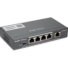 Nacario Ruijie Reyee RG-ES205GC-P 5 Port 10/100/1000 Mbps Gigabit Switch