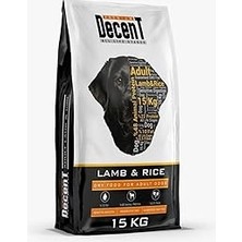 Nacario Decent Yetişkin Kuzu Etli 15 kg