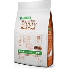 Nacario Nature's Protection Superior Care Kızıl/kahverengi Tüylü Köpekler Için Tahılsız Kuzulu Küçük Irk Kö