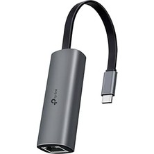 Nacario Tp-Link UE302C, USB Type-C Den 2.5 Gigabit Ethernet Adaptörü