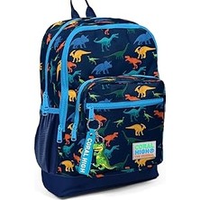 Nacario Coral High Lacivert Dinozor Sırt Çanta 23115