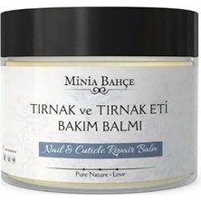 Nacario Tırnak Tırnak Eti Bakım Balmı, 50 Ml, Yoğun Nemlendirici, Doğal Bakım