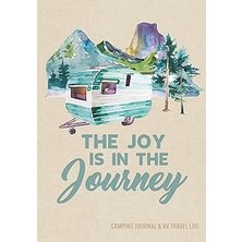 Nacario Camping Journal & Rv Logbook, Journey (Caravanning Campsite Log Books)