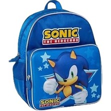 Nacario Sonic Anaokulu Çantası, Kabartmalı, Çok Renkli, Tek Ebat